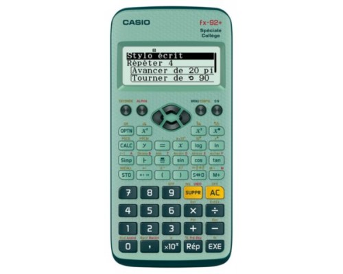 Casio FX-92+ Special college calculadora Bolsillo Calculadora científica Verde (Espera 4 dias)